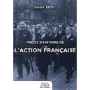 Précis d'histoire de l'Action française - Gérard Bedel